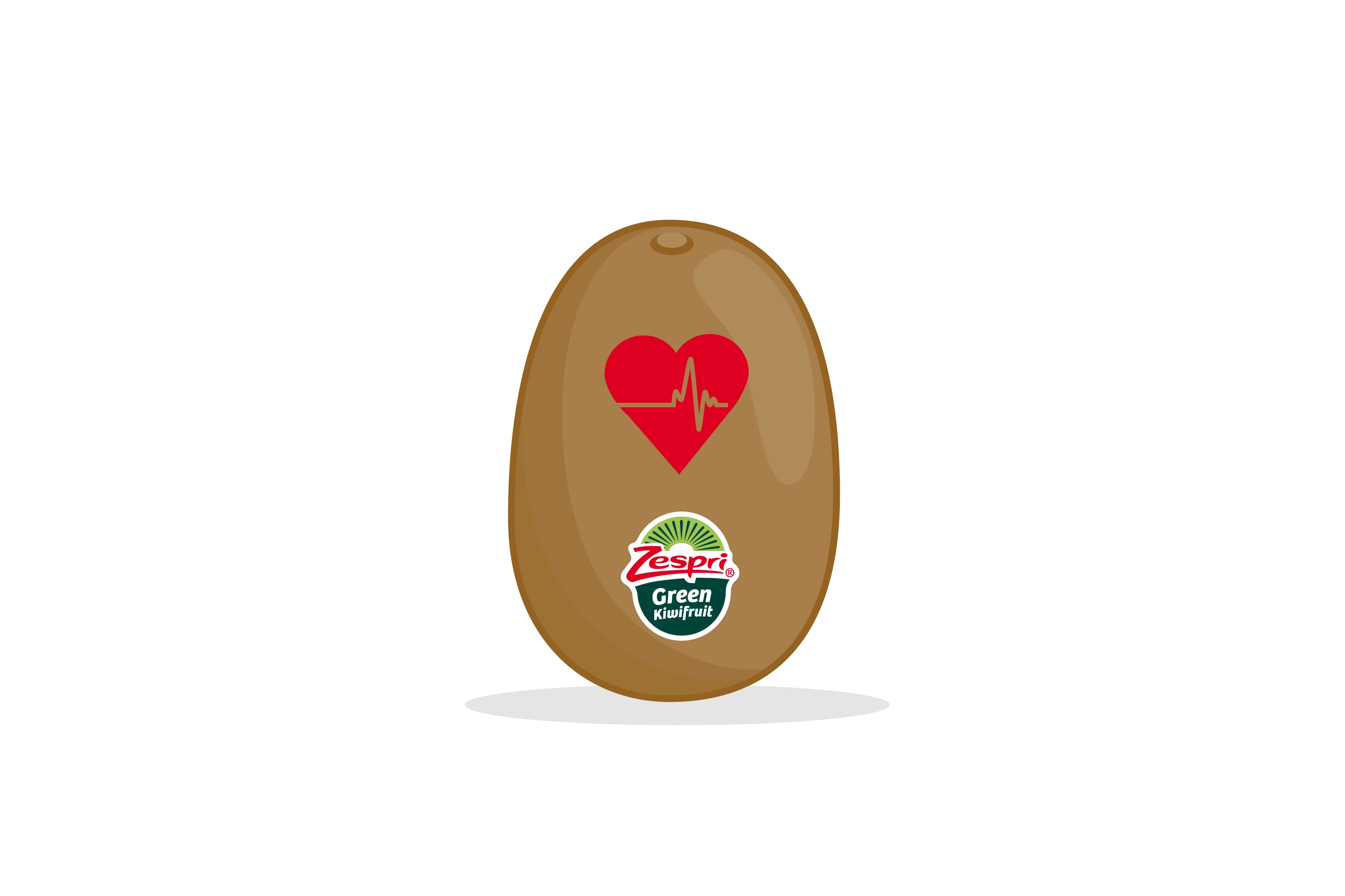 Word verliefd op de Zespri Green kiwi!