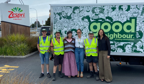 Good Neighbor Trust staff