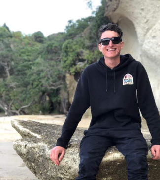 2018 Zespri Horiculture Scholarship Andrew Jenkins