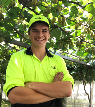 2019 Zespri Horiculture Scholarship George Hyauiason