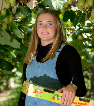 2016 Zespri Horiculture Scholarship Libby Bradley