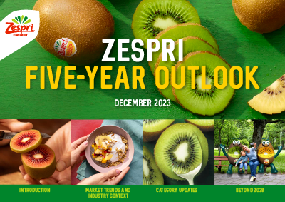 Zespri 2024 5 year outlook
