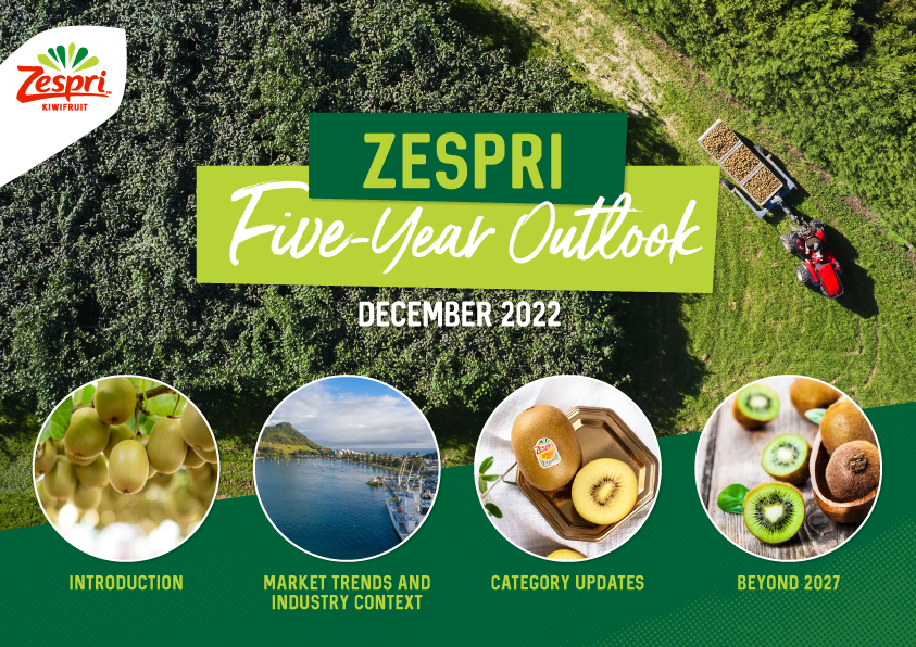 Zespri 2023 5 year outlook