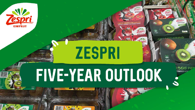 Zespri 2025 5 year outlook
