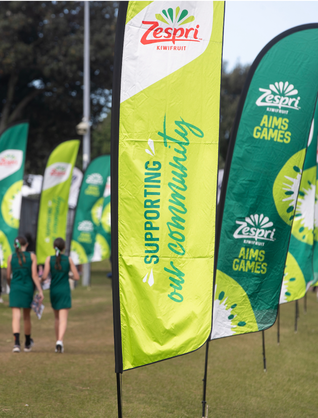 Zespri supporting the Community