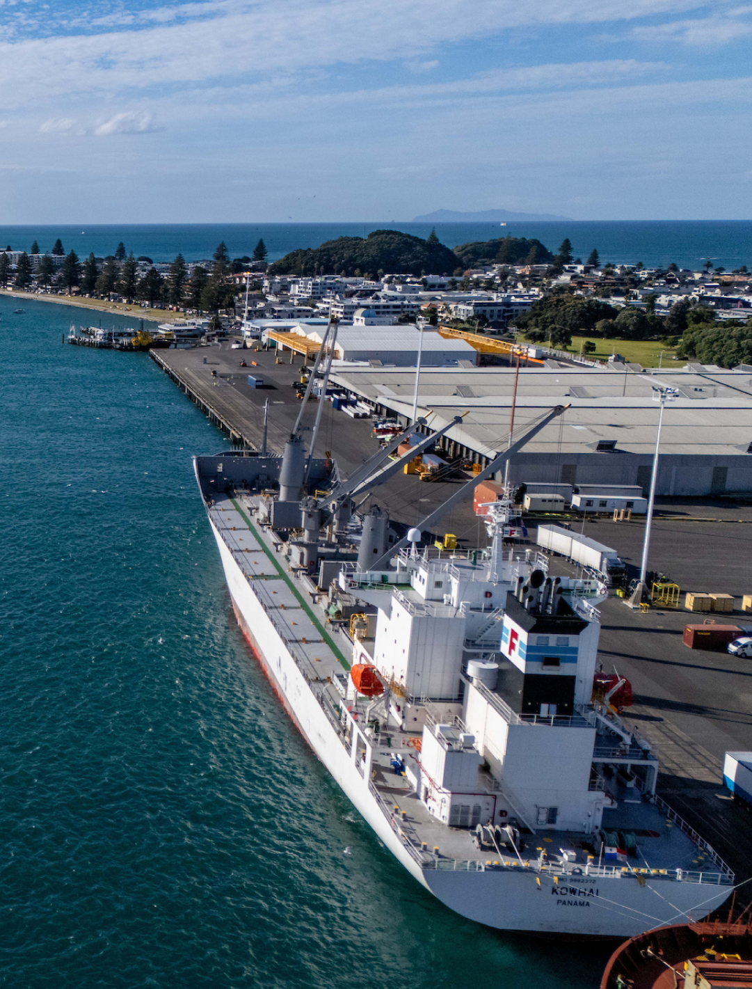 Zespri Kowhai ship