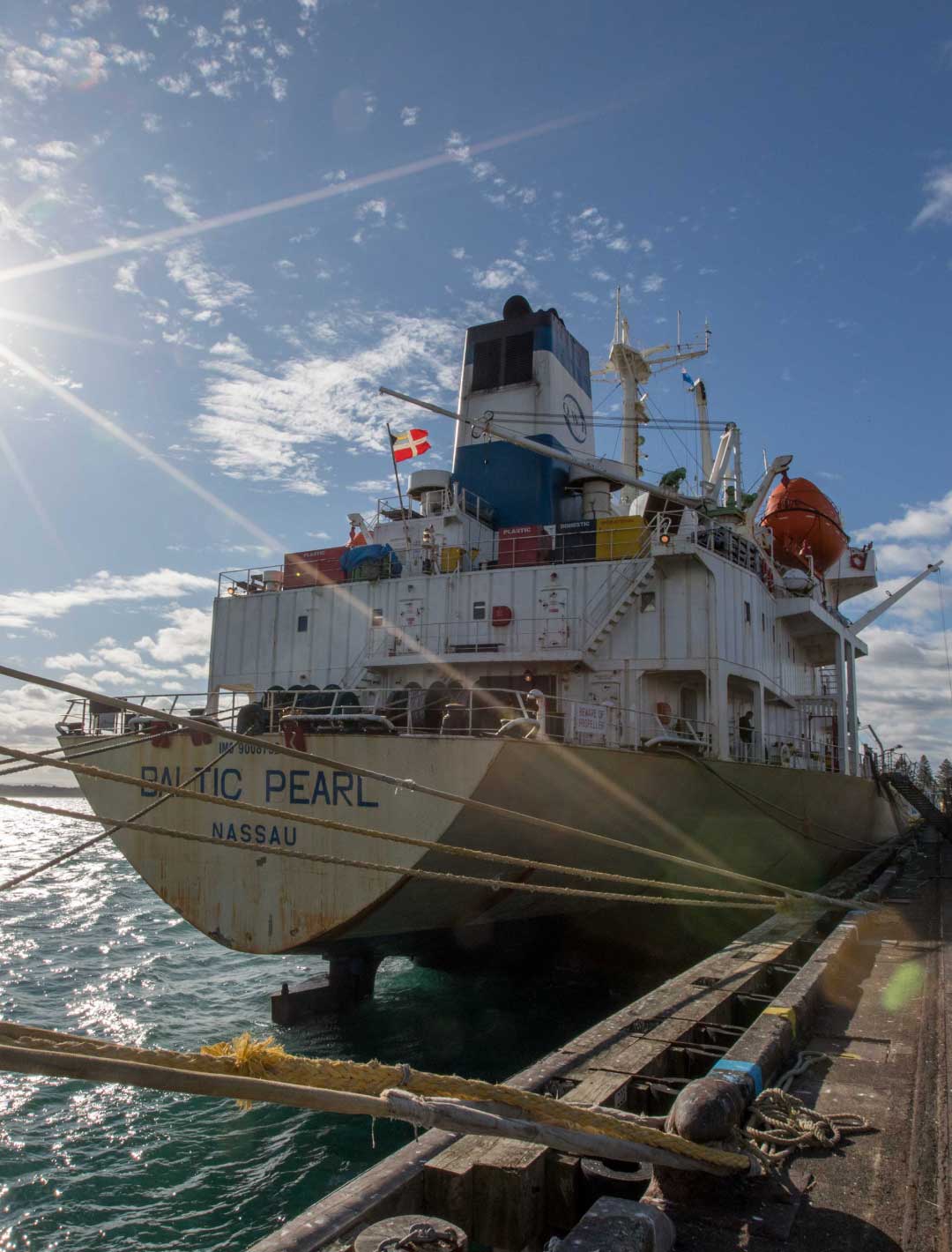 First ship 2020
