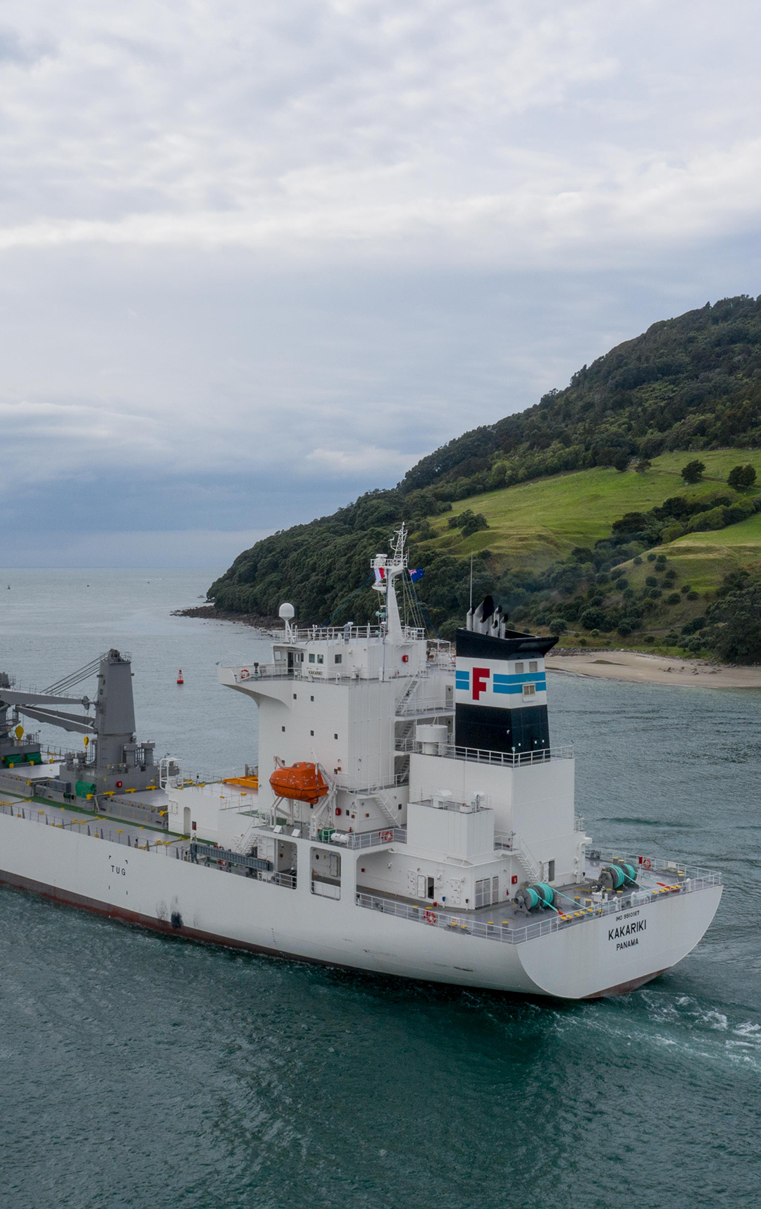 Kowhai ship