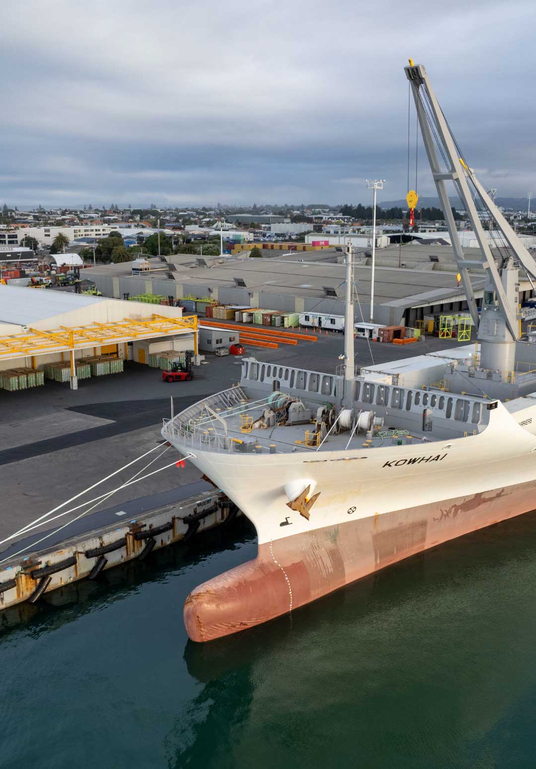 Zespri Last charter vessel