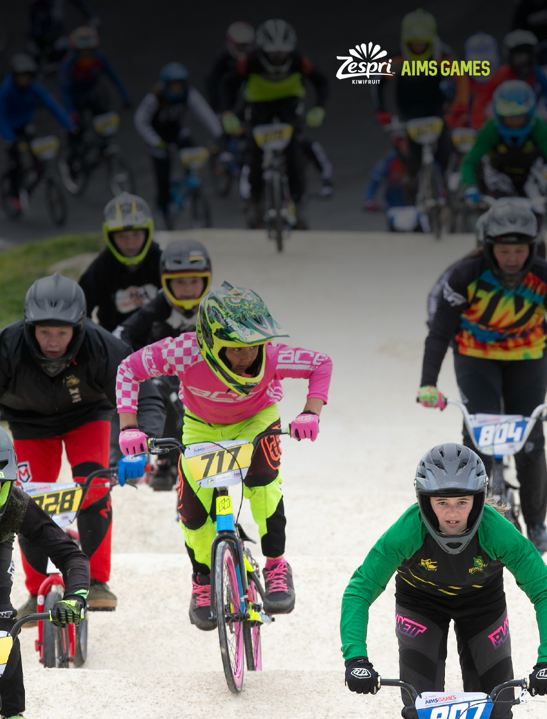 Zespri Aims Games Cycling