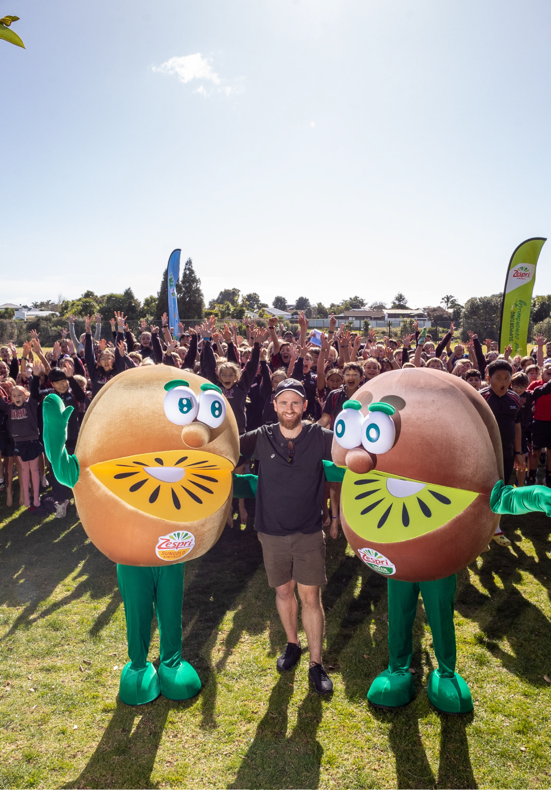Zespri Young and Healthy Virtual Adventure Group photo