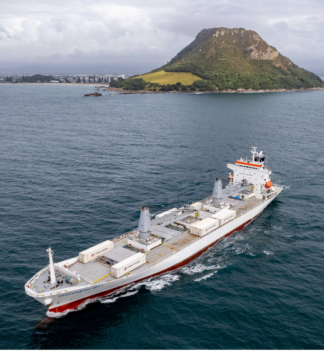 Zespri Kowhai ship