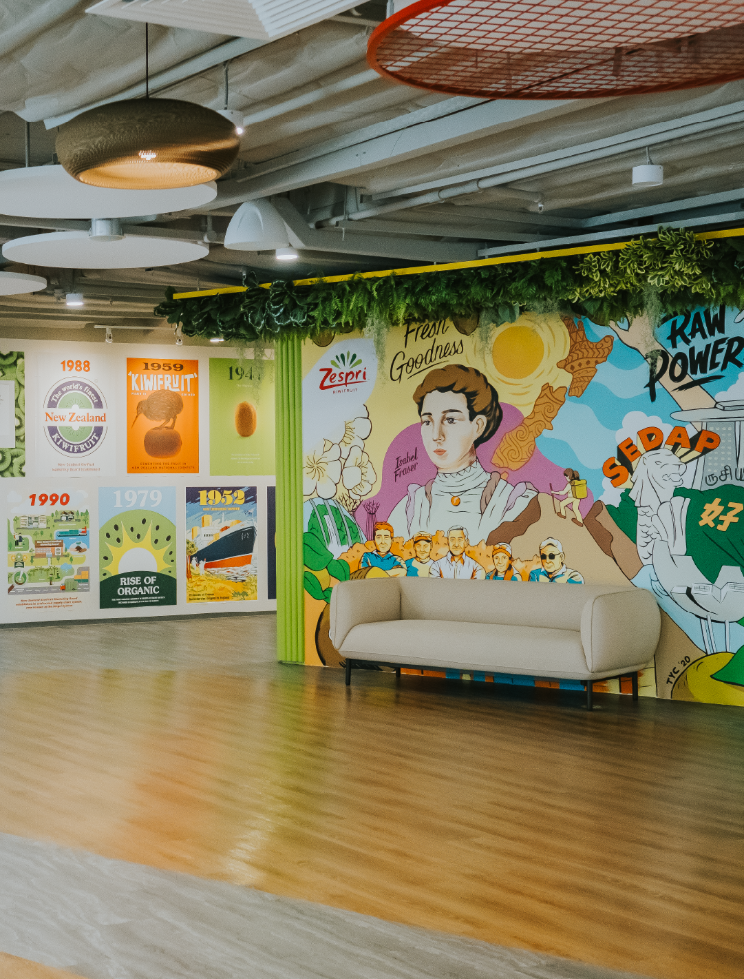 Zespri Singapore Office Interior