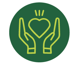 Social enterprise icon