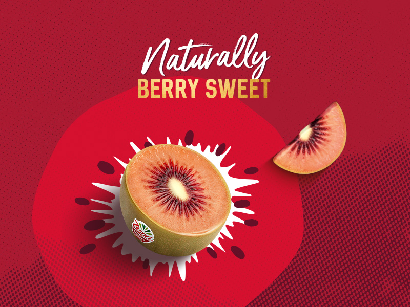 Introducing Zespri RubyRed Kiwi fruit - Zespri Singapore