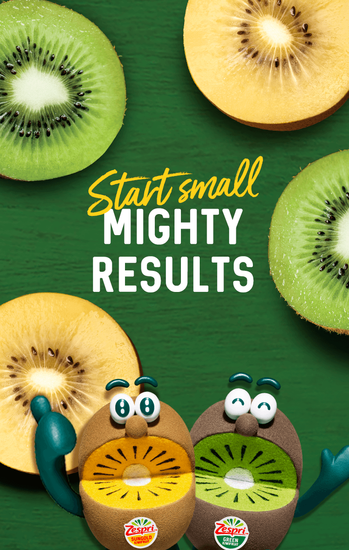 Start small mighty results