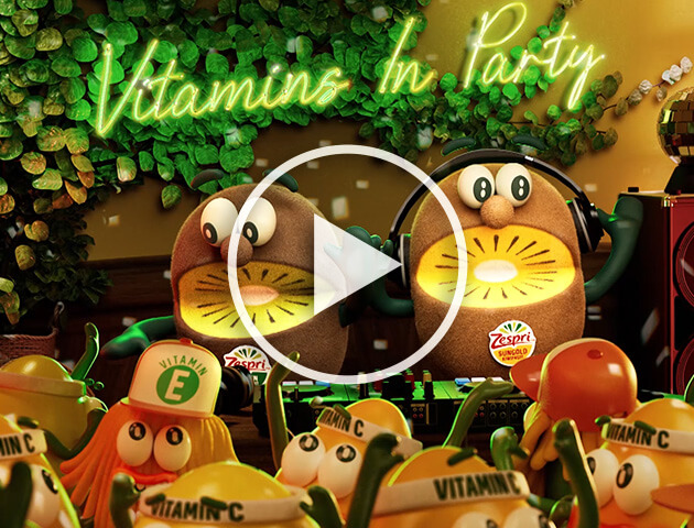 Zespri Kiwifruit – Jam-Packed with Natural Vitamins and Minerals