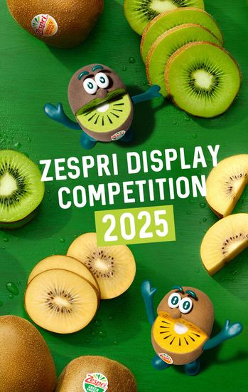 Zespri Display Competition 2025