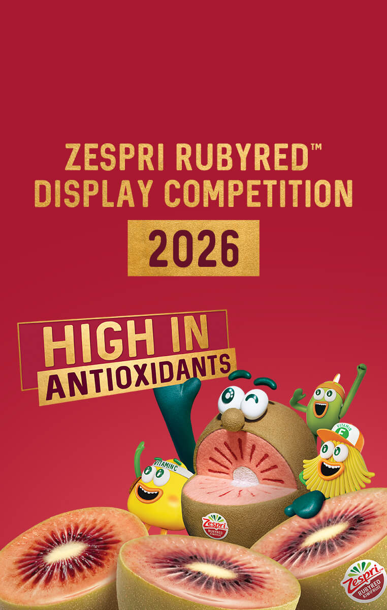 Zespri Display Competition 2026