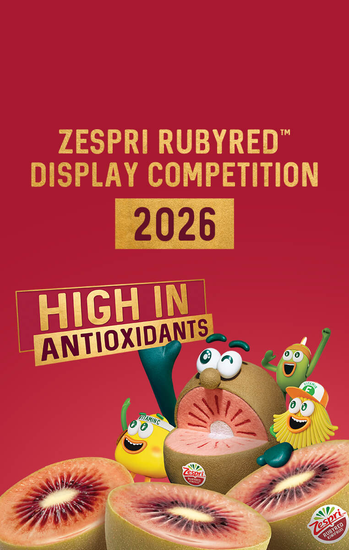 Zespri Display Competition 2026