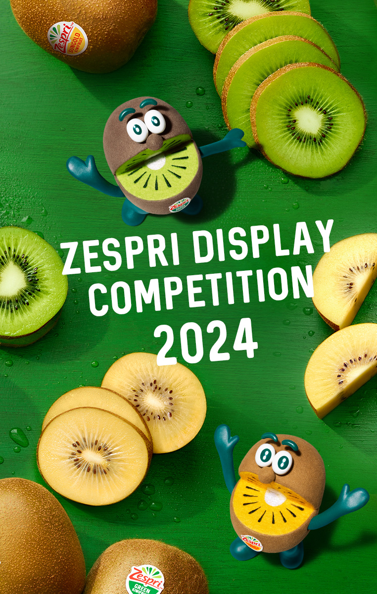Zespri Display Competition 2024