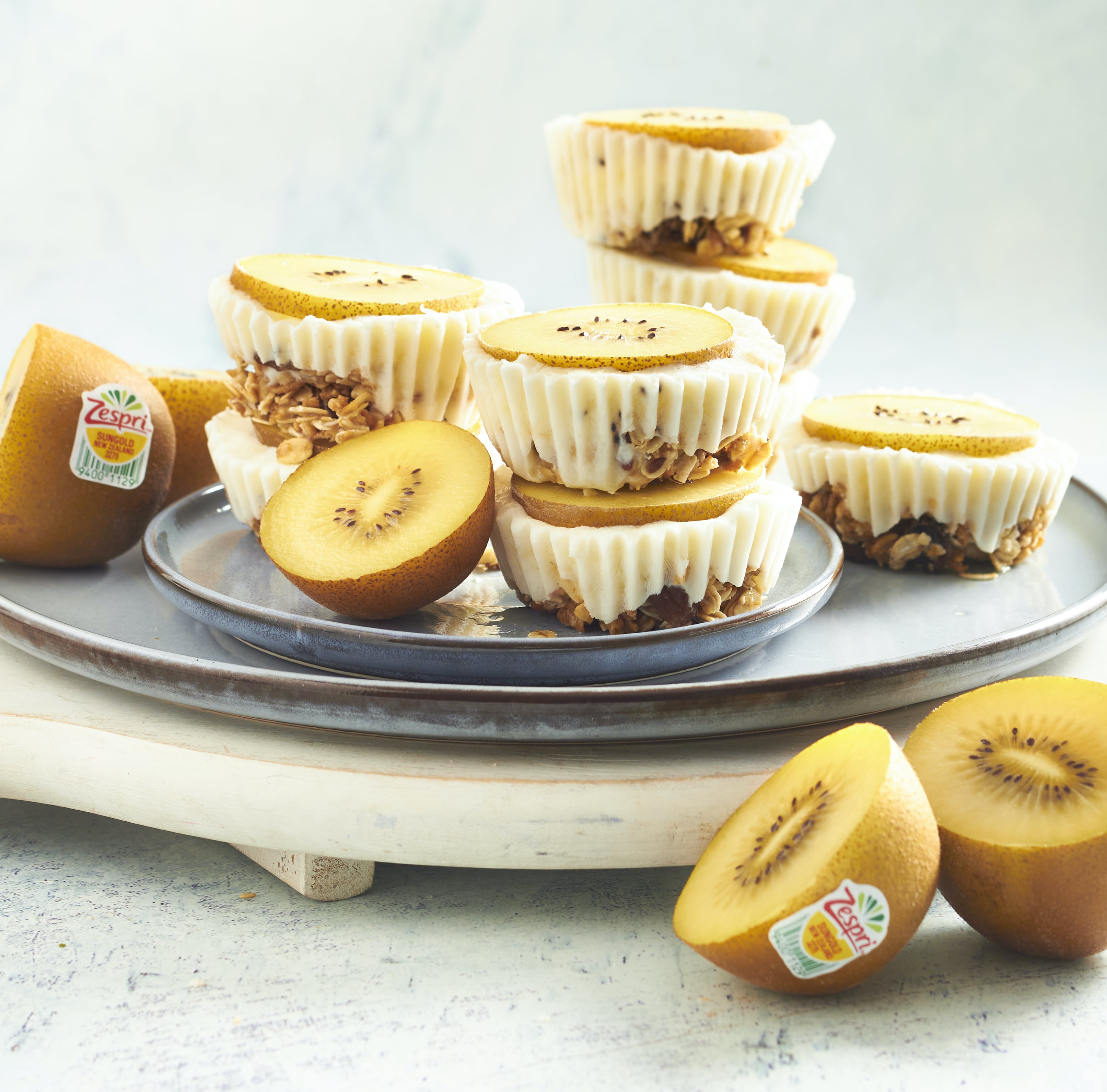Zespri™ Sungold™ Kiwifruit Froyo Cups