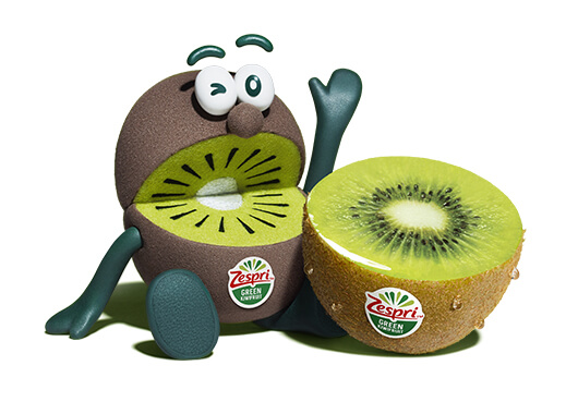 Green Brother with Zespri Green Kiwifruit