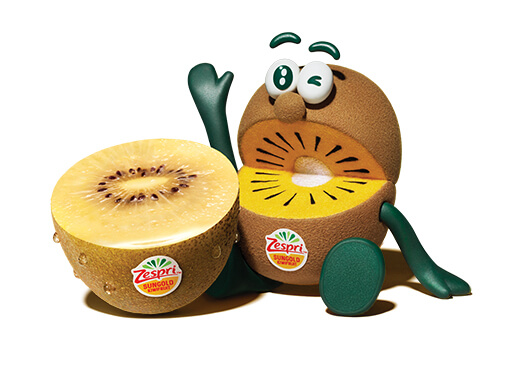 SunGold Brother with Zespri SunGold Kiwifruit
