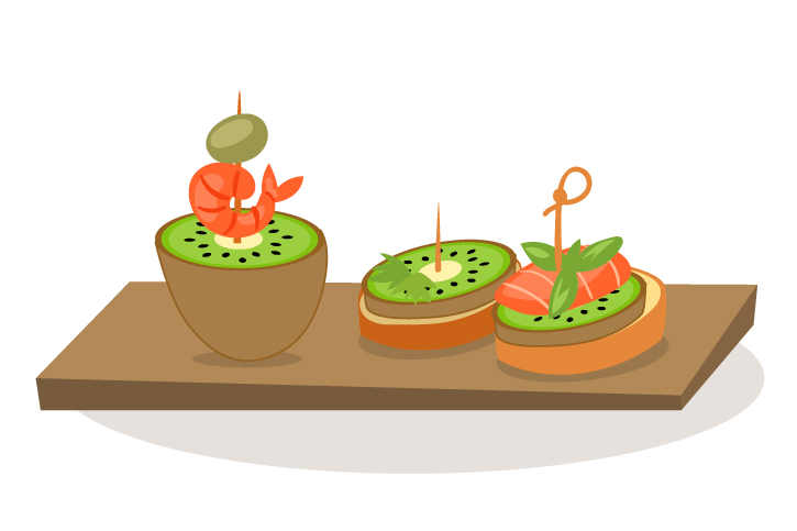 4 healthy & guilt-free kiwifruit snacks