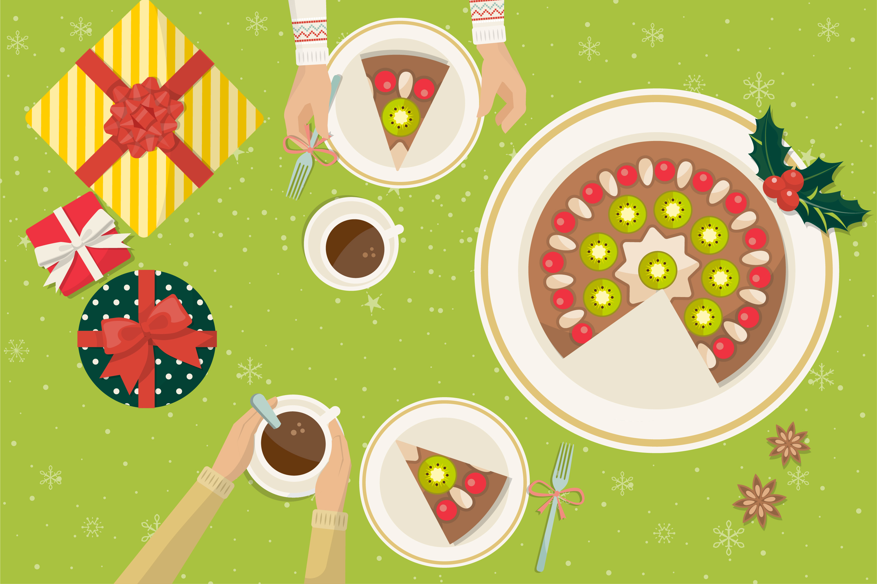 4 vitality kiwifruit desserts for a delicious Holiday Season
