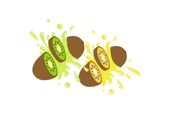 Eating kiwifruit, a good way to stay hydrated in summer