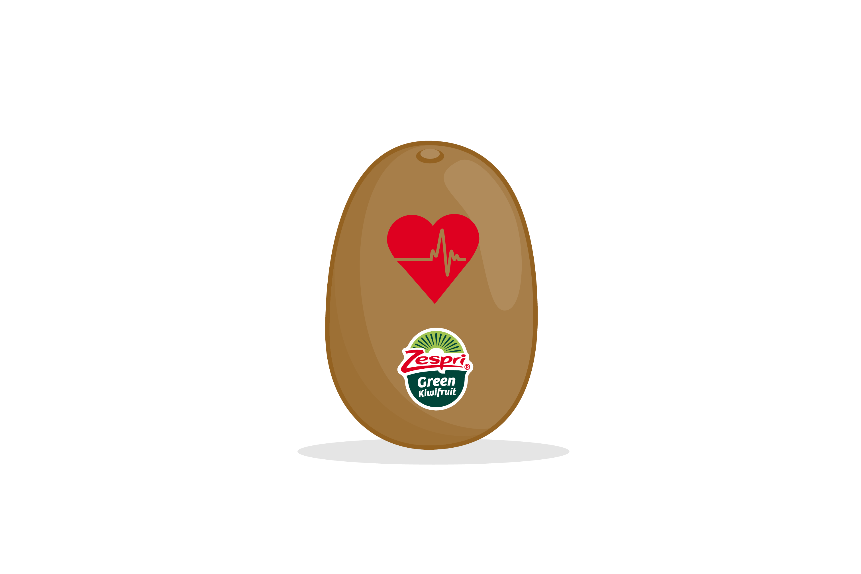 Fall in love with Zespri Green kiwifruit!