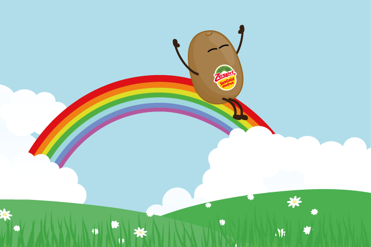 Finding Zespri SunGold at the end of the rainbow