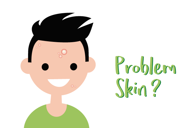 How to improve teenage spotty skin