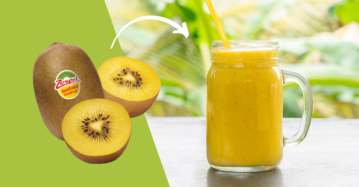 How to supercharge your workout with kiwifruit smoothies