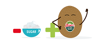 Is kiwifruit a smart choice when you’re looking to cut down on sugar?