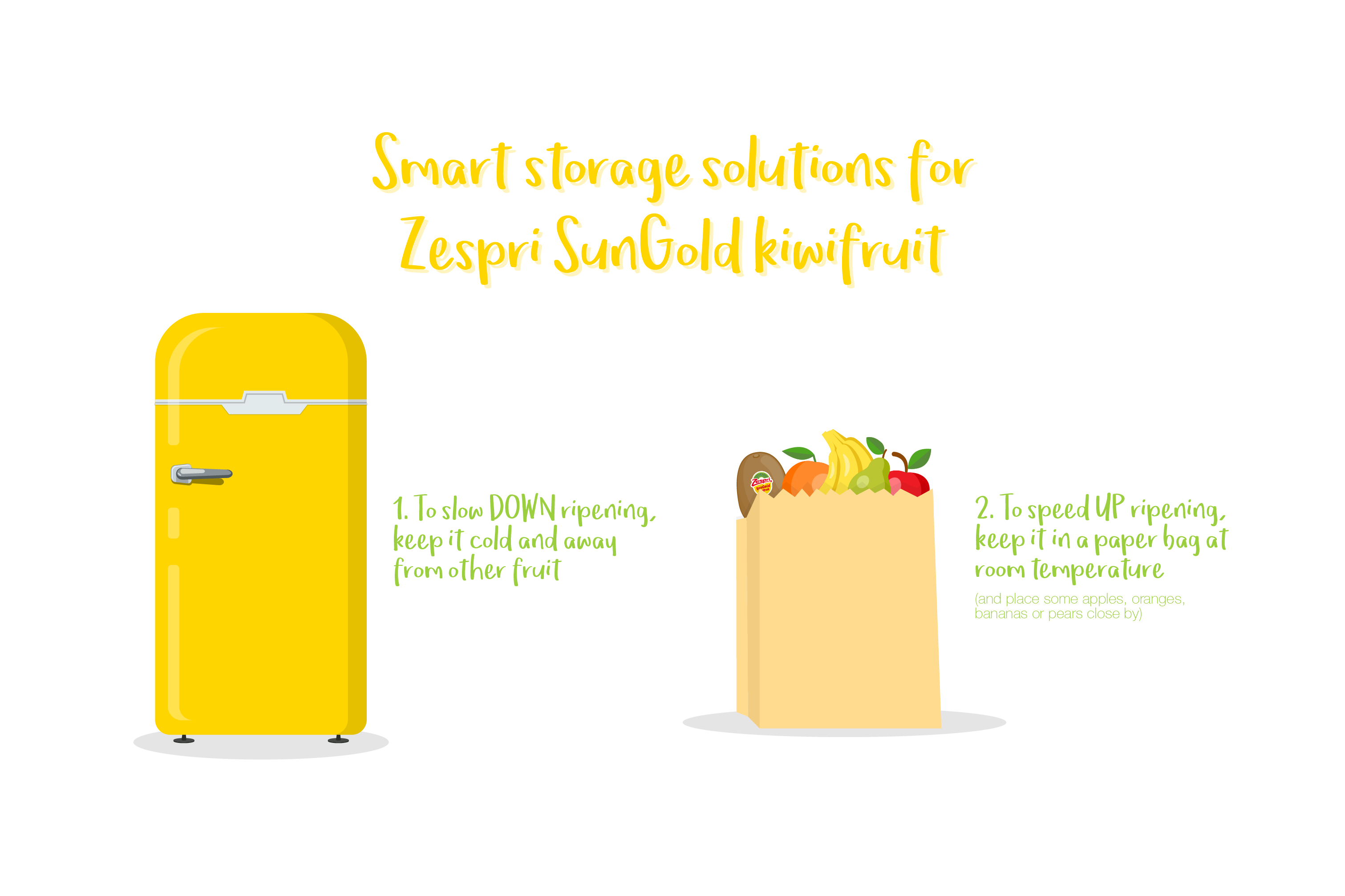 Summer, sun and storage: How to care for your Zespri SunGold kiwifruit!