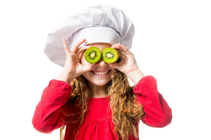 Zespri kiwifruit: your child’s daily scoop of energy!