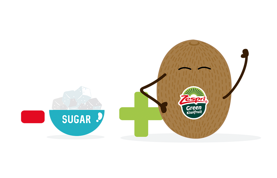 Is kiwifruit a smart choice when you’re looking to cut down on sugar?