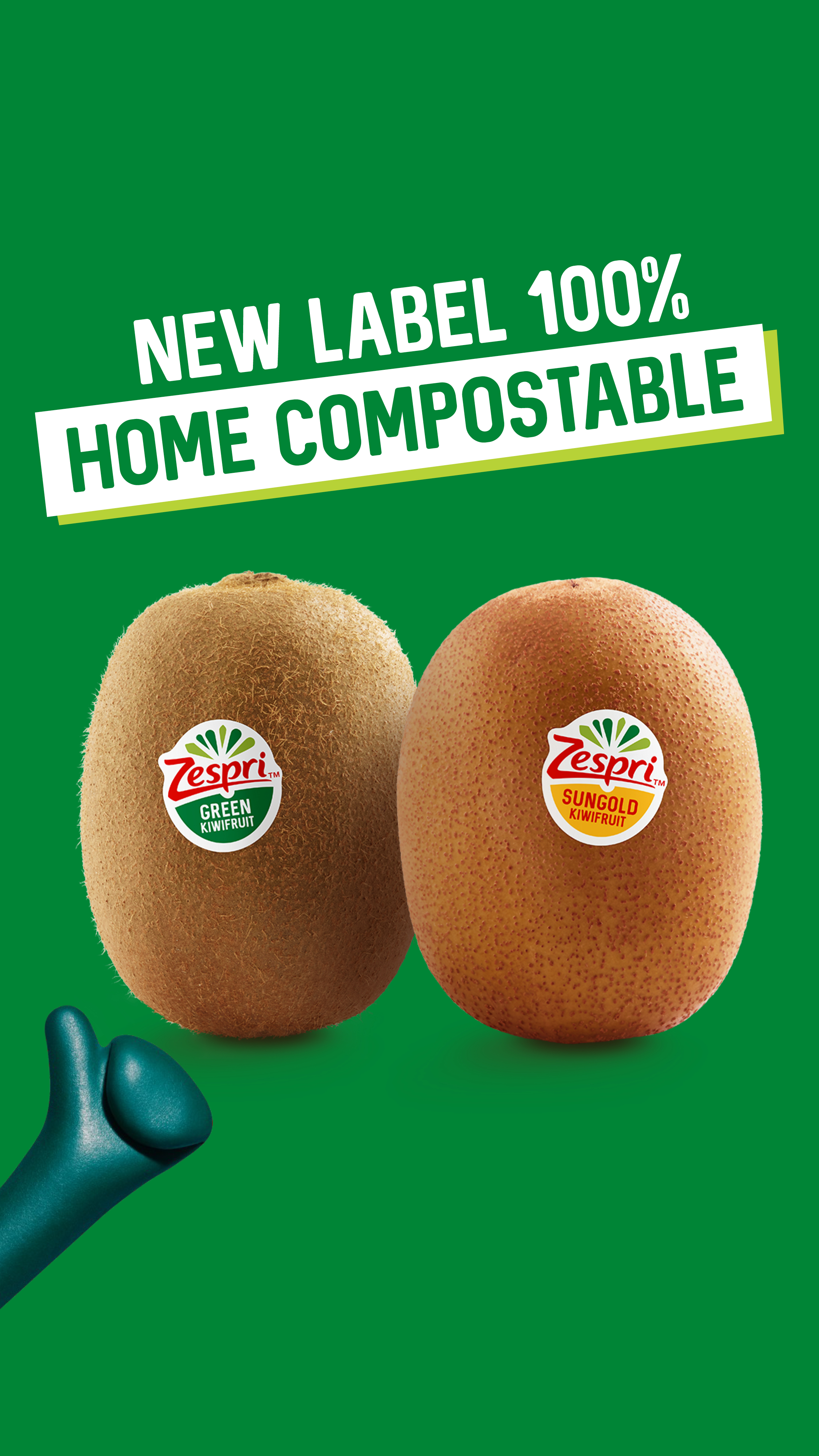 Zespri Home Compostable