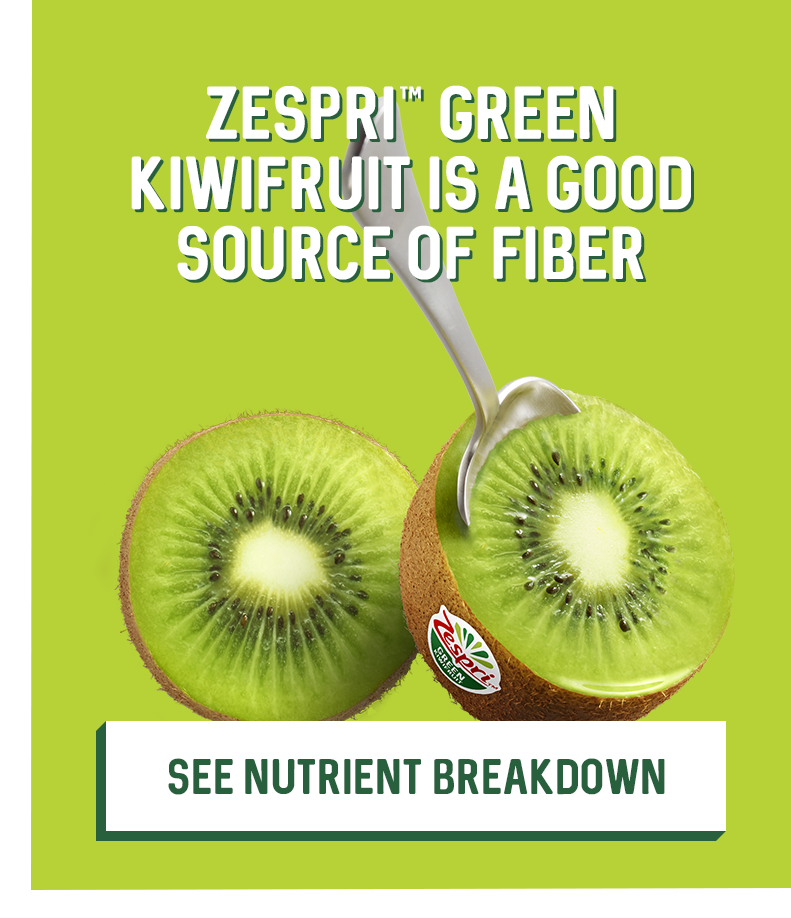 Green — see nutrient breakdown