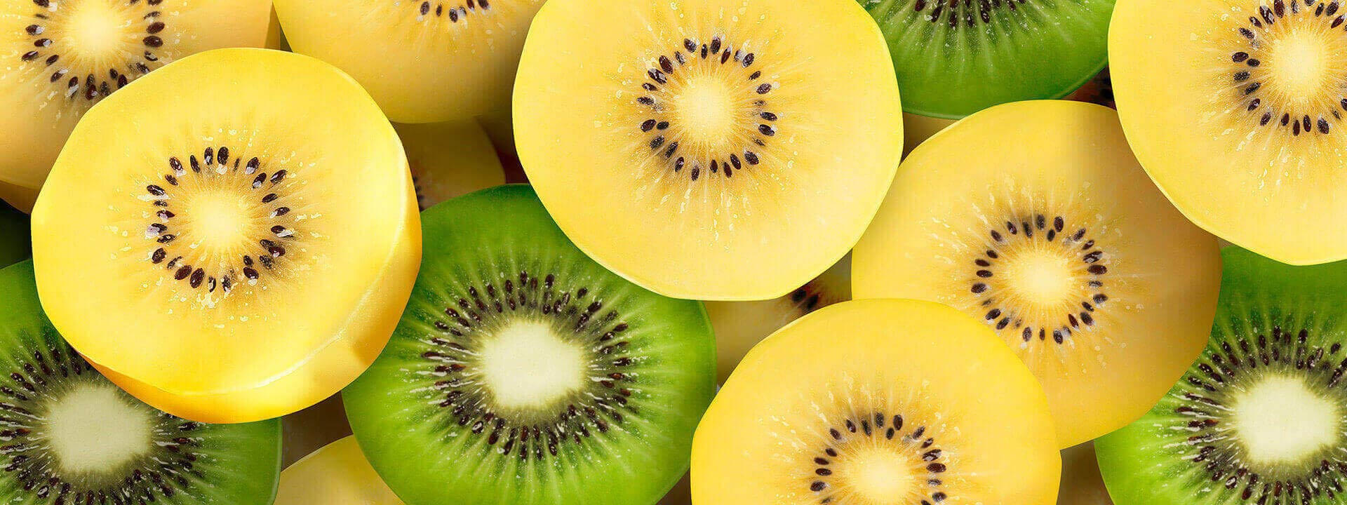 Difference between fruit - vs Zespri Gold kiwi US Green