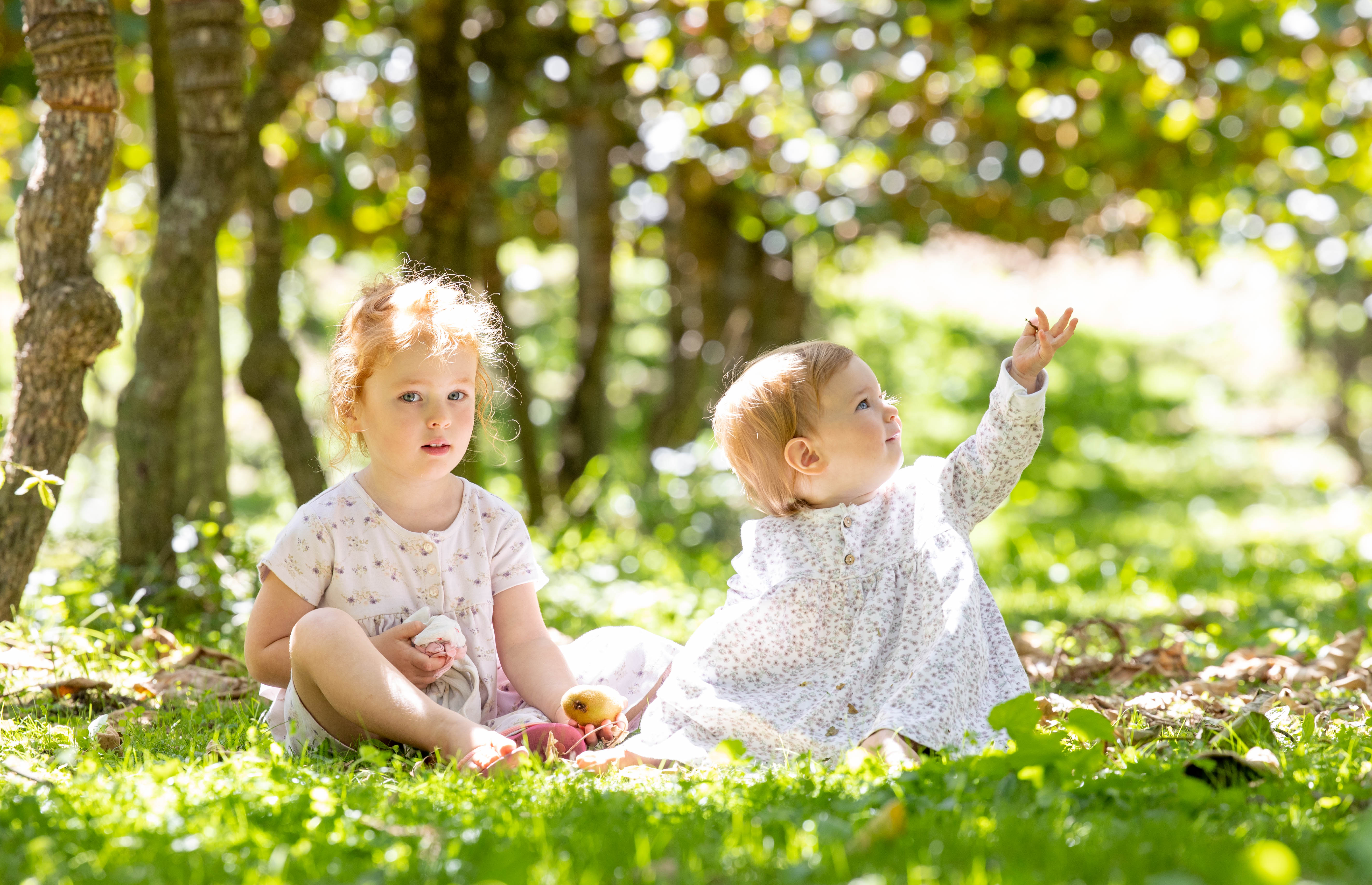 Girl walking in a Zespri Kiwifruit garden