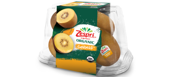 Zespri Organics Kiwifruit
