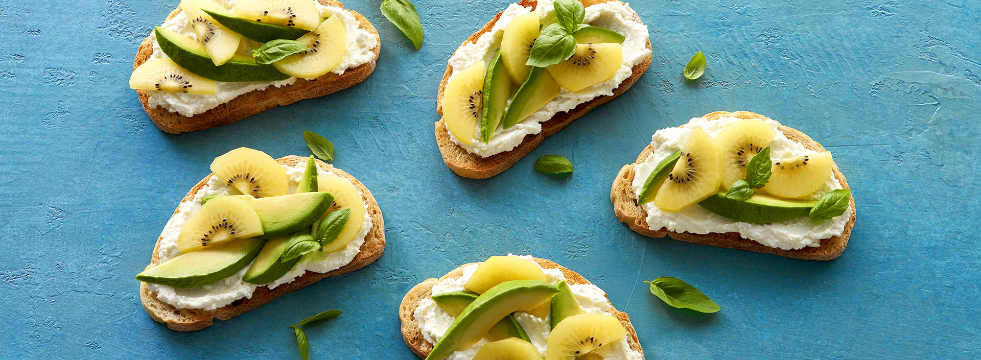 Kiwi and Whipped Feta Toast - how to tell if kiwi is bad