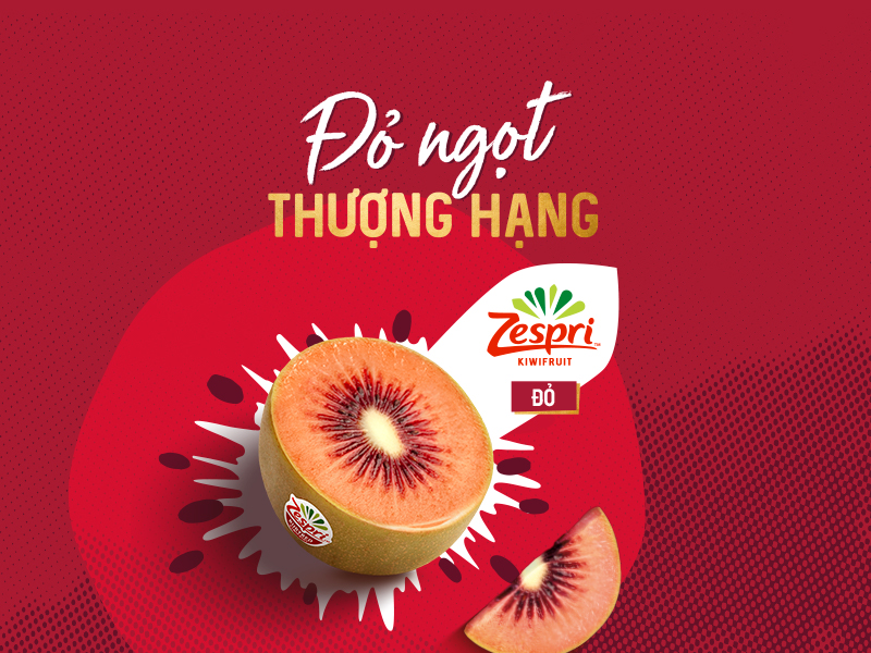 Zespri Red Kiwifruit