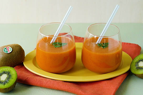 kiwi vegetable juice