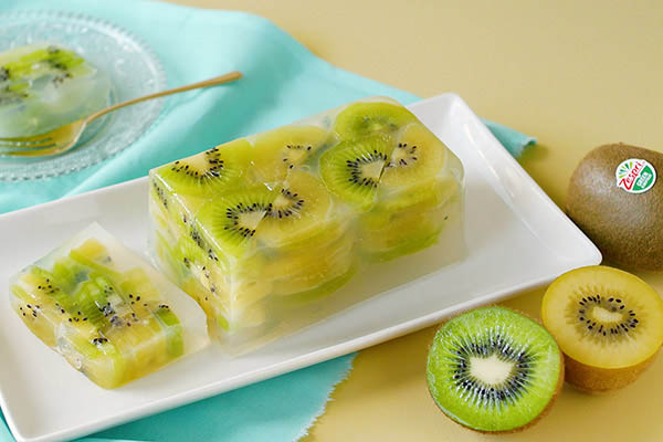 kiwi jelly
