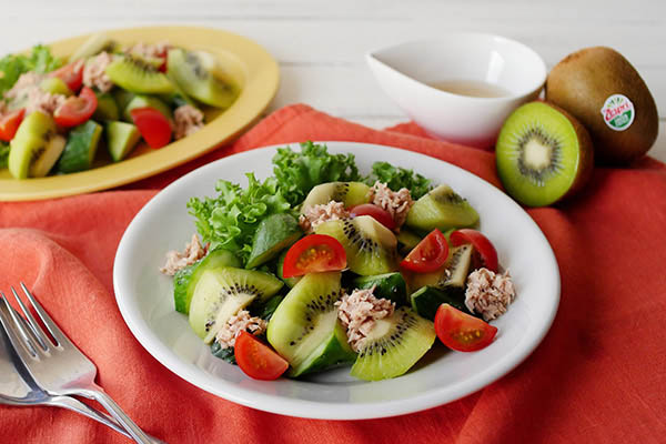 kiwi tuna salad
