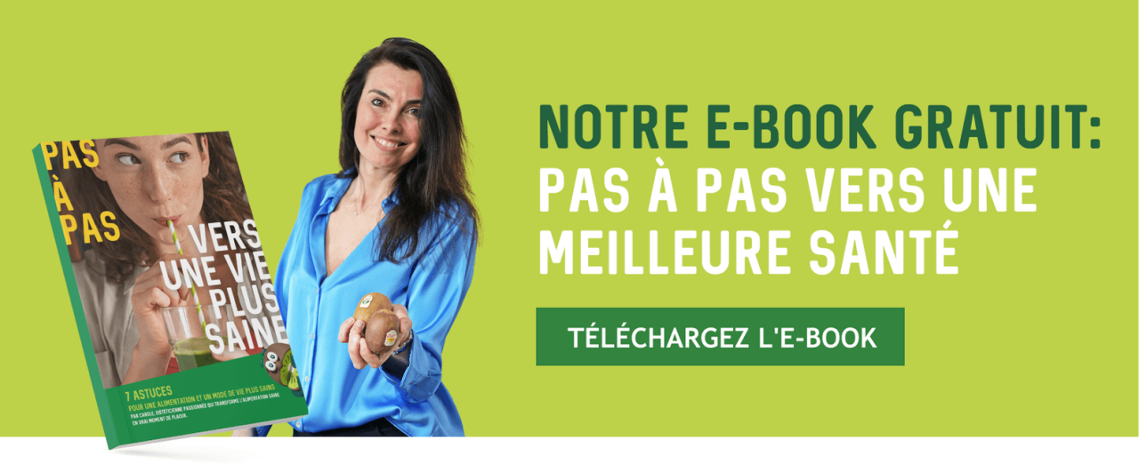 Pas à pas vers une vie plus saine : e-book Carole Marques